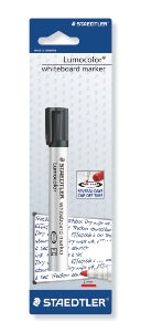 STAEDTLER W/BOARD MARKER BLK (351-9BKDA)