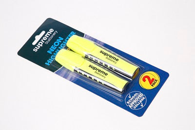 HIGHLGHTER 2PK YELLOW (HL-4118)