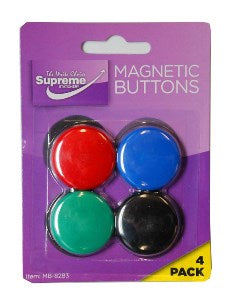 MAGNET 30MM 4PK (MB-8283)