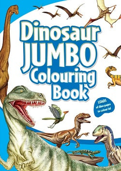 DINOSAUR JUMBO COLOURING BK (3138/DIJC)