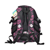 BACKPACK ST 17IN VIRTUAL HEART (BP-01)