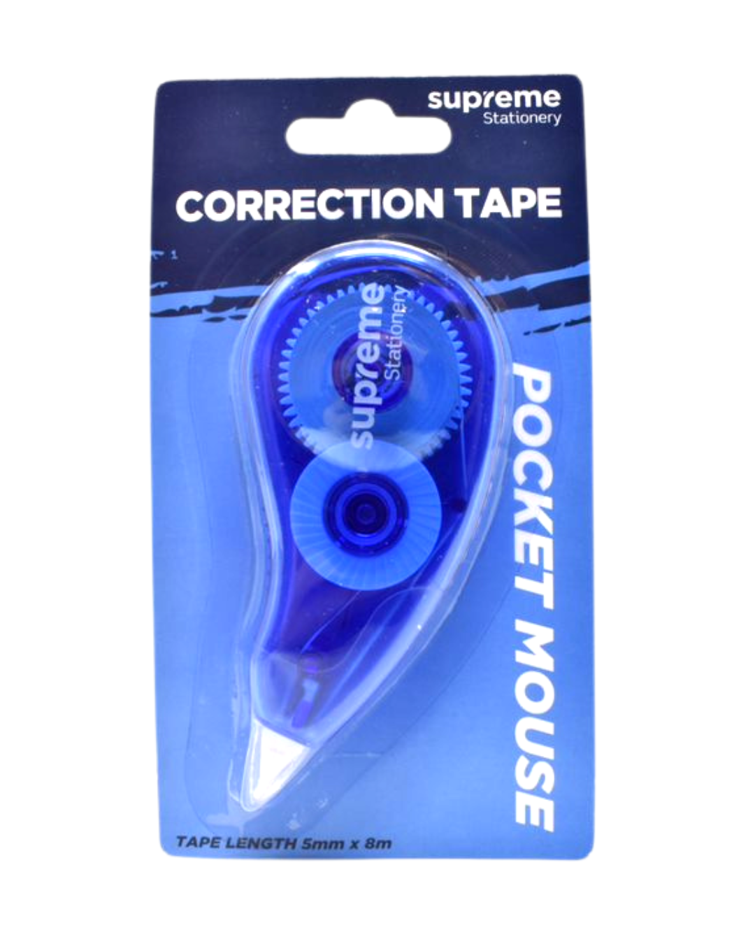 CORRECTION TAPE 5MMX8M SINGLE (CT-5372)