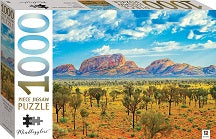 JIGSAW ULURU-KATA TJUTA 1000 PC (1346)