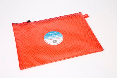 MESH BAG B4+ RED 50MIC (MZ-3084RD)