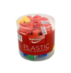 SHARPENER PLASTIC 60PC (PS-5712)