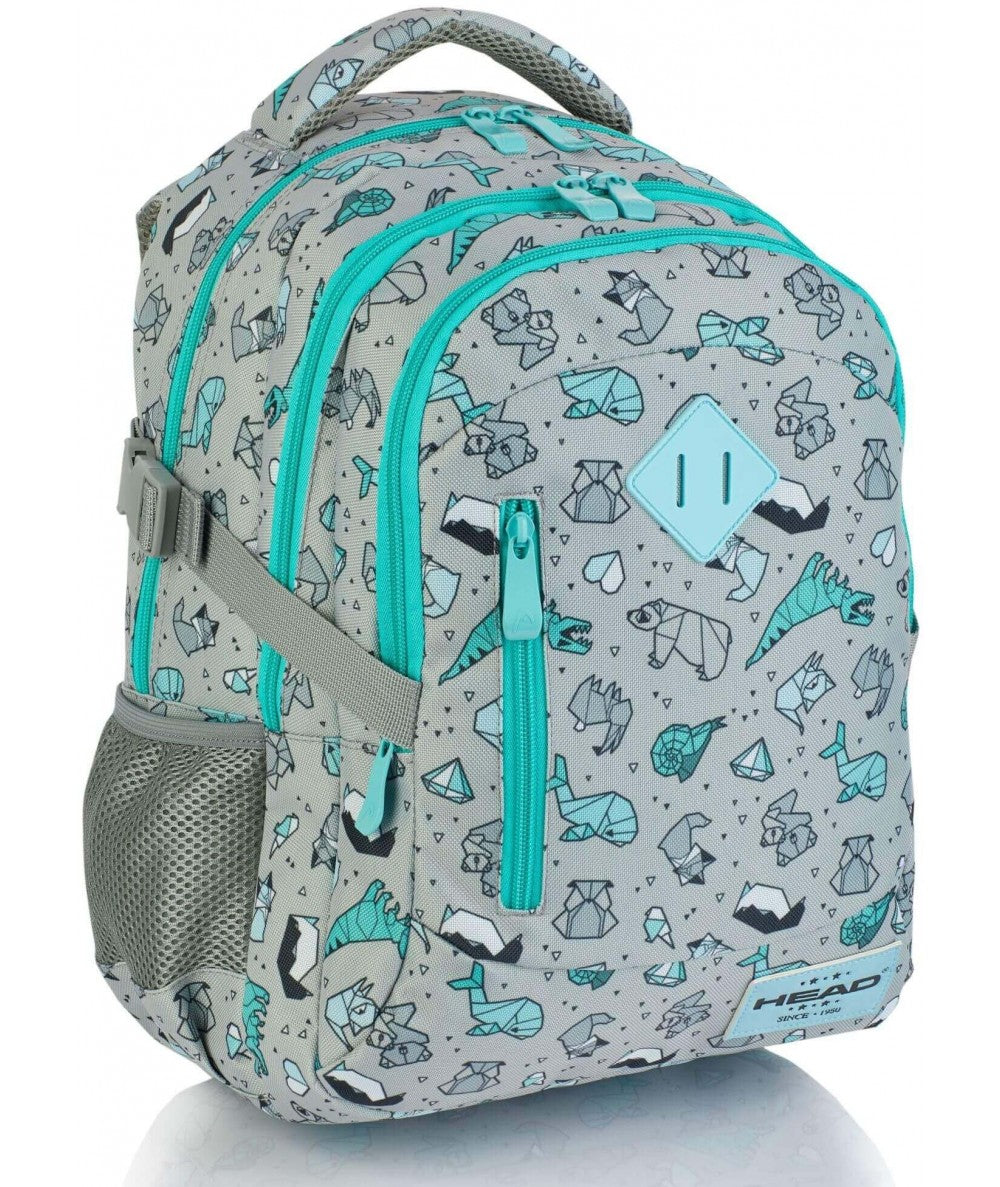 HEAD BACKPACK 45CM 3D ANIMAL (502019024)