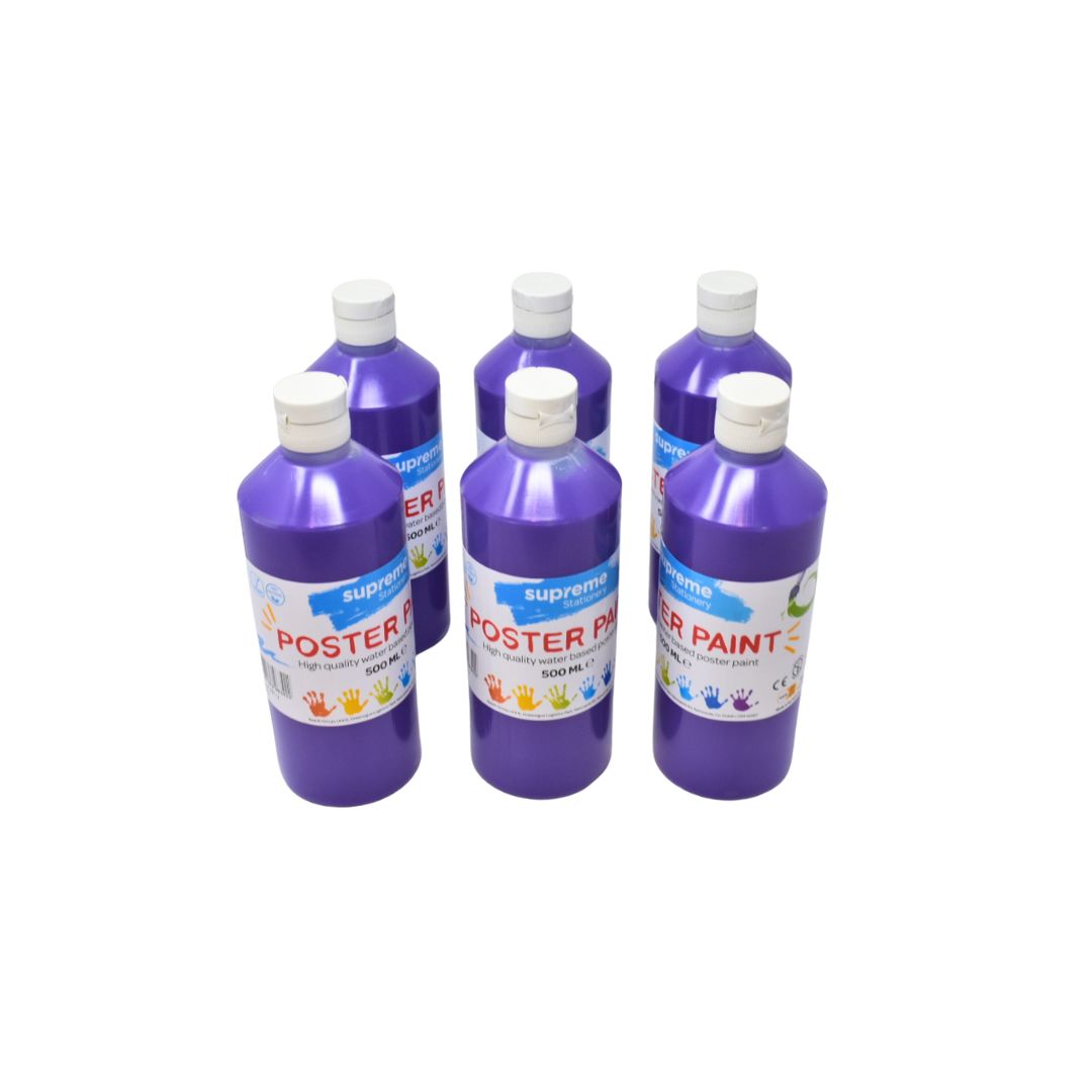 SUPREME 500ML POSTER PAINT VIOLET (PP-V)