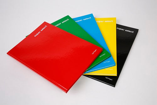 SUPER SELECT A4 HARDBACK 5PK (HB-2351-5)