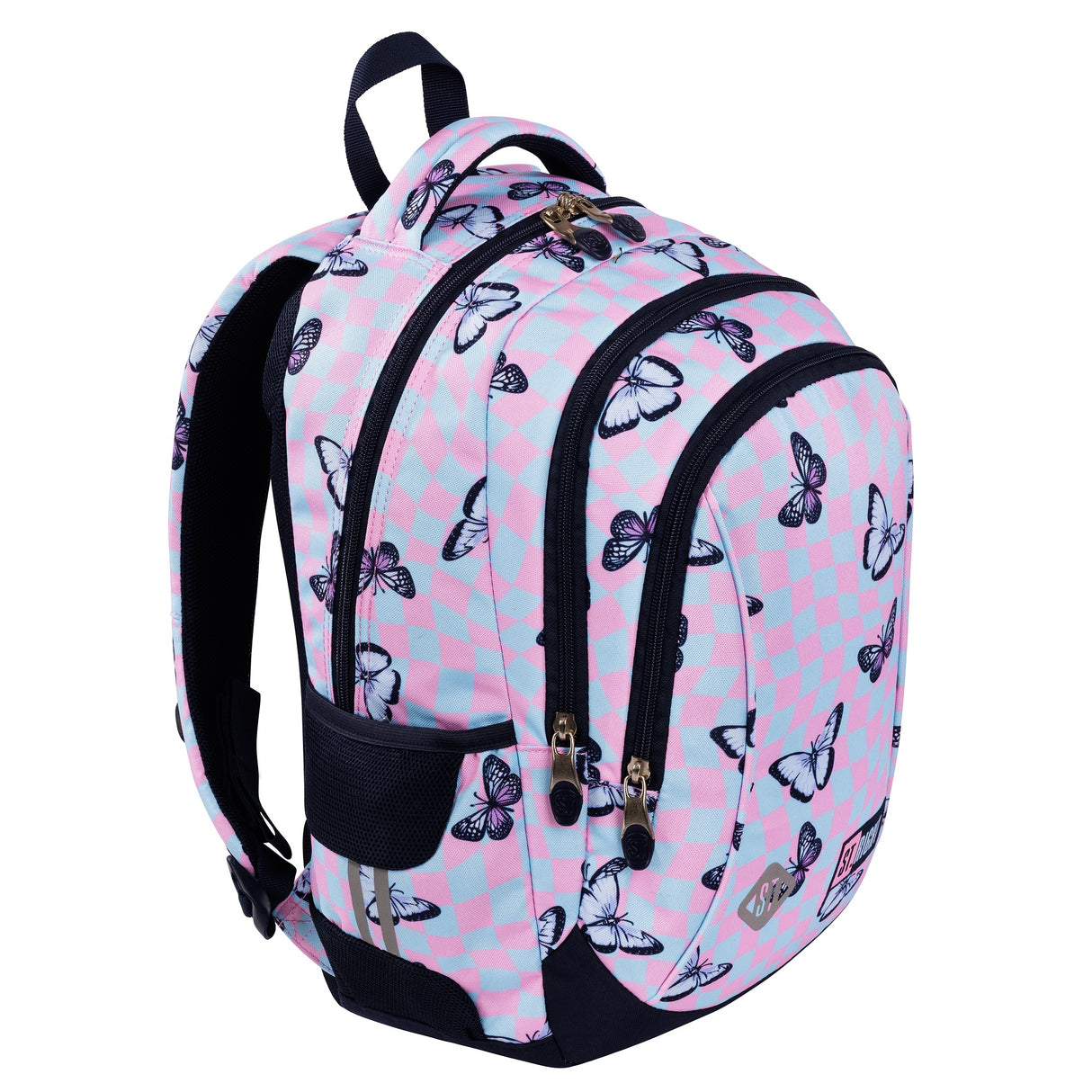 BACKPACK ST 17IN CHESS BUTTERFLY (BP-01)