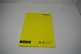 VISUAL AID A4 M/SCRIPT 120PG Y (VA-5543)