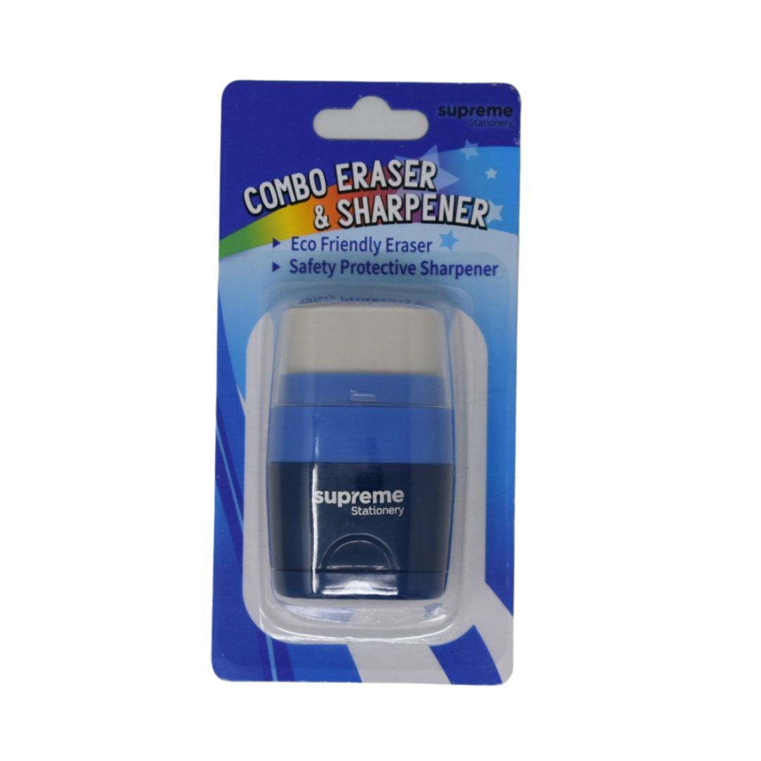 ERASER & SHARPENER OVAL CD (ER-53107S-D)