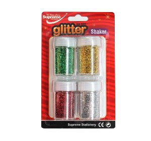 GLITTER METALLIC ASST 8G 4PK (GC-1199)