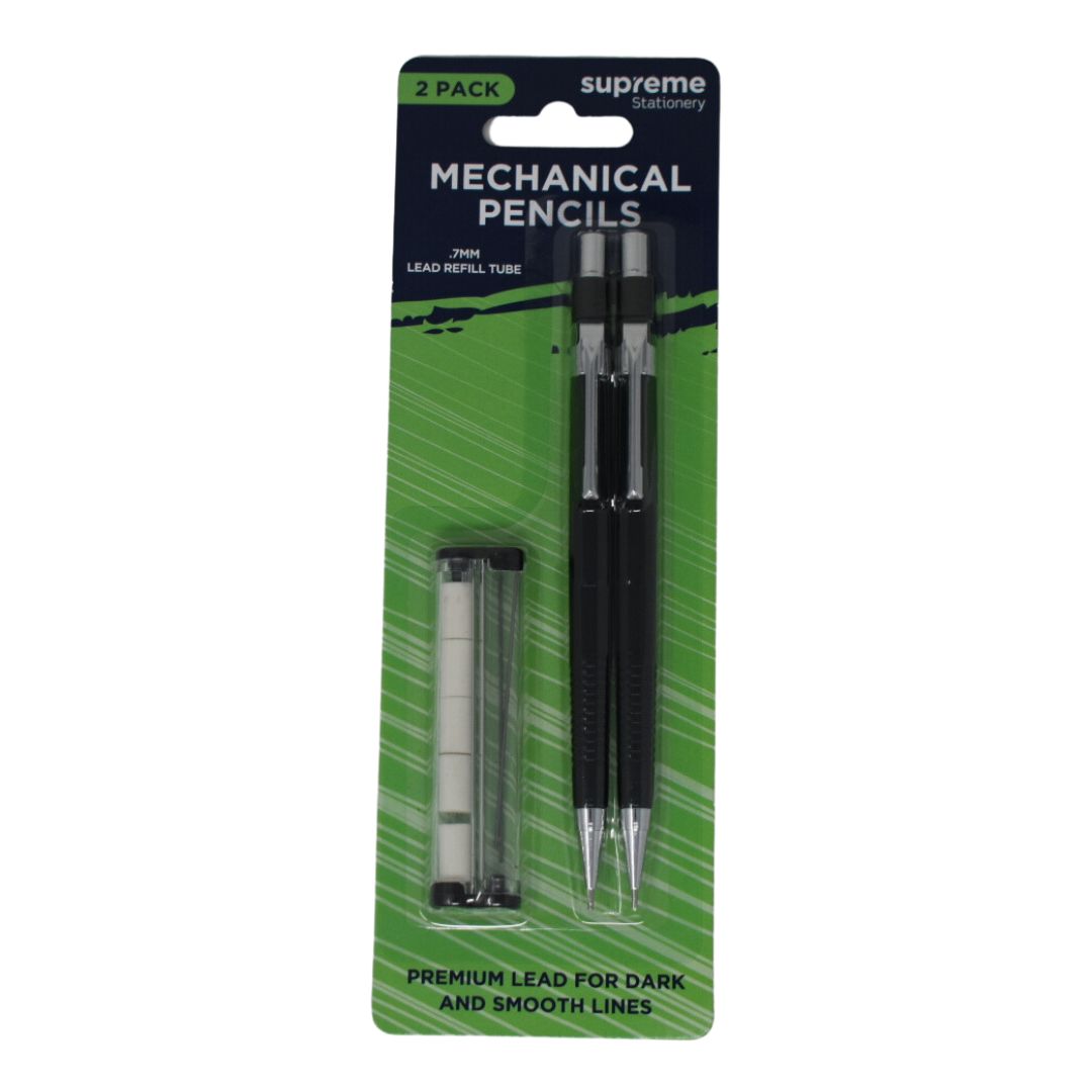 MECHANICAL PENCIL 2PK LEADS (MP-1619)