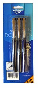 ROLLER PENS DELUXE 3PK (RP-2629)