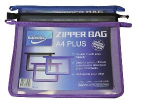 ZIP WALLET A4 EXPANDABLE (ZB-0128)