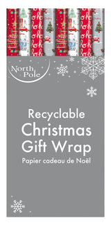GIFTWRAP XMAS 4M FM CDU42 (X-31740-GWC)