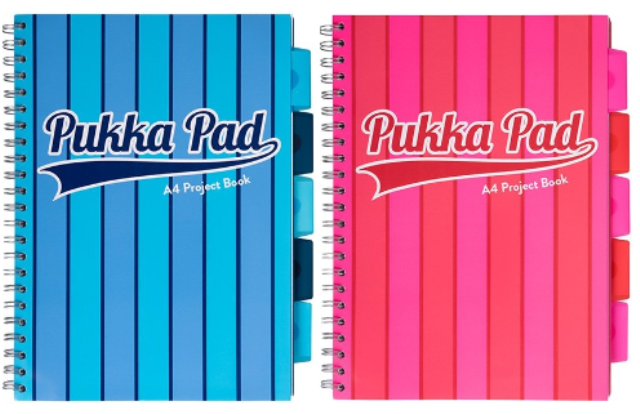 PUKKA VOGUE PROJECT PAD A4 MIX (37046)