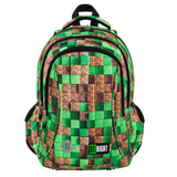 BACKPACK 17IN ST PIXEL CUBES (BP-04)