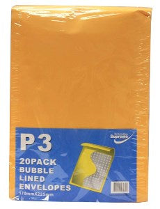 PADDED ENVELOPE P3 170MMX225MM (P3-0729)