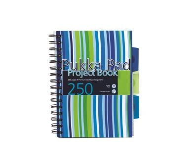 PUKKA PROJECT PAD A5 250PG BL/PK(PROBA5)