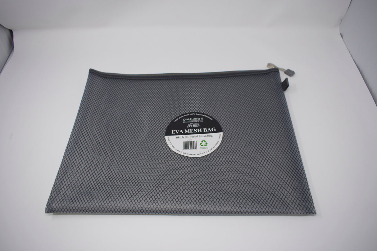 OMAHONY B4 RECYCLED MESH BAG BK (M-5253)