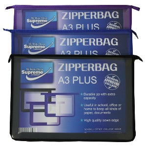 ZIP WALLET A3 EXPANDABLE (ZB-1127)