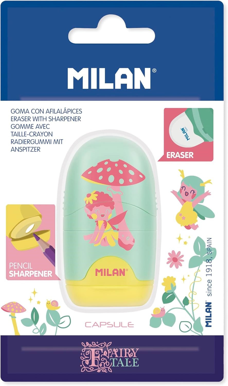 MILAN SHARP/ERASE FAIRY CRD (BYM10008FR)