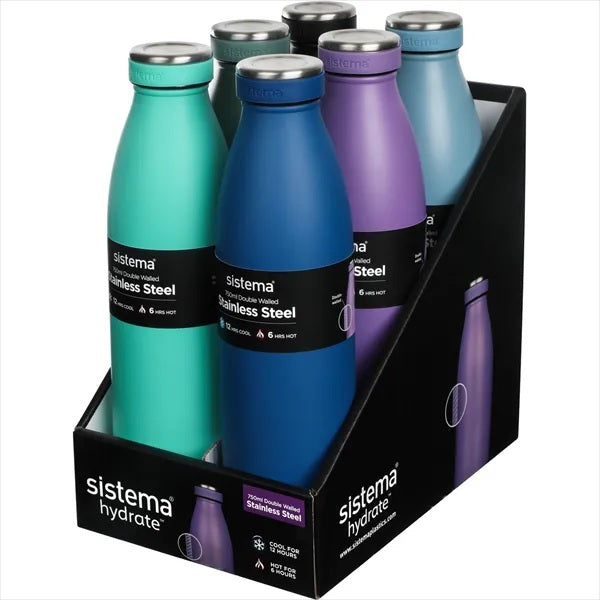 SISTEMA 750ML STAINLESS STEEL BTL (575)