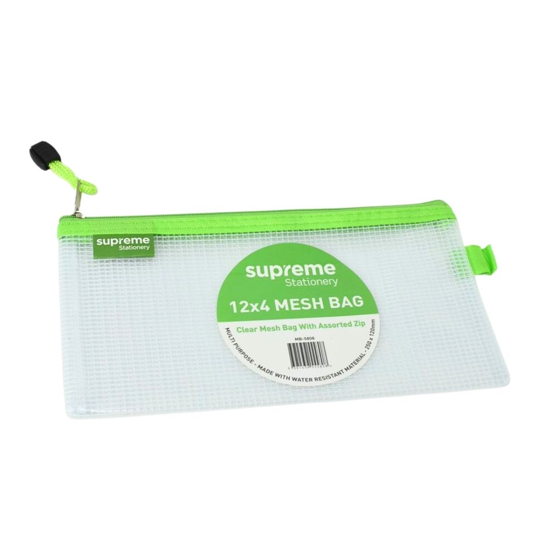 SUPREME MESH BAG 250MMX 120MM (MB-5808)