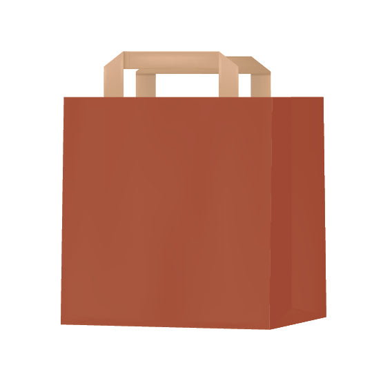 RED TAPE CARRIER BAG 46X18X49CM (200)