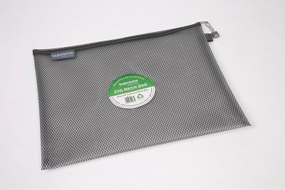 MESH BAG RECYCLE EVA B4+ BLACK (MB-0739)