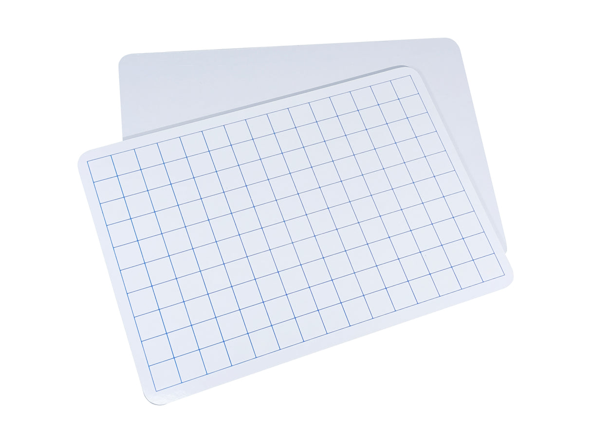 MDF WHITEBOARD A4 GRID 6PC (WB-6553)