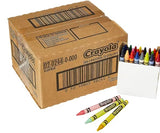 CRAYOLA 288 CRAYONS CLASSPACK  (02-0244)