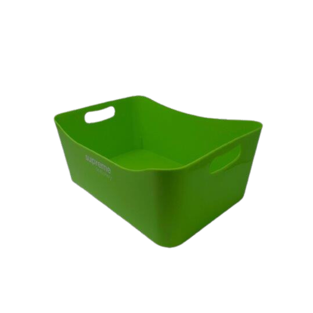 DESK STORAGE BASKET LIME GRN (BSK-1787)