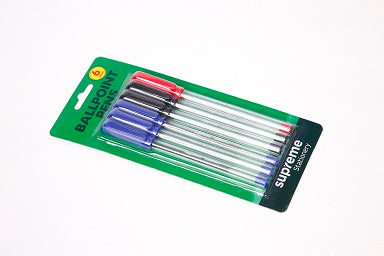 BALL PENS MIXED 6PK (BP-4057)