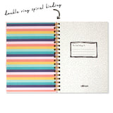 CARPE DIEM B5 SPIRAL HB PINK (9376-CD)