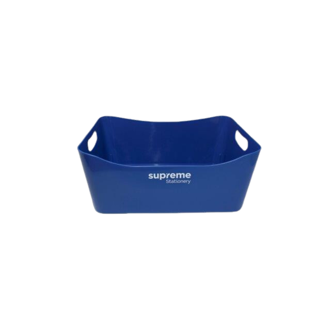 DESK STORAGE BASKET DARK BLUE (BSK-1794)