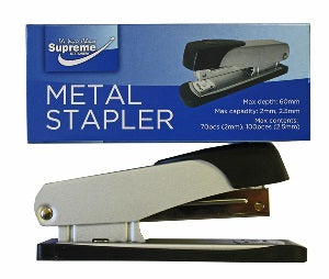 STAPLER 26/6 HALF STRIP (ST-3360)