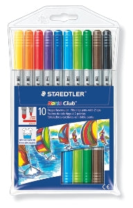 STAEDTLER DOUBLE TIP MARKER (320 NWP 10)