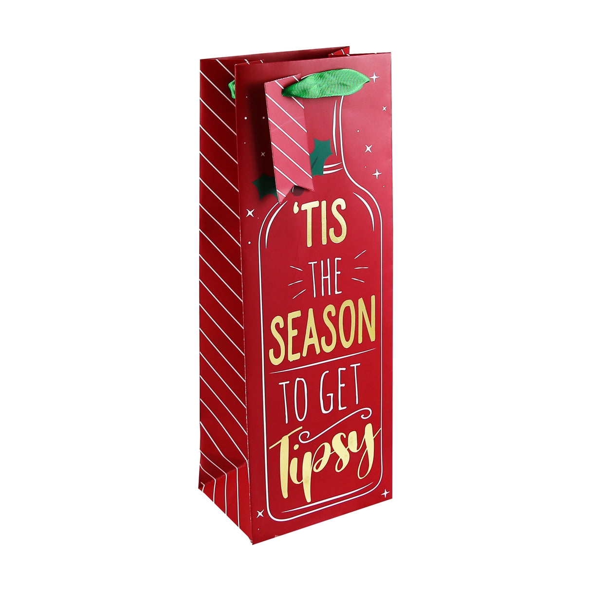 GIFT BAG TIS THE SEASON BOT (X-31343-4C)