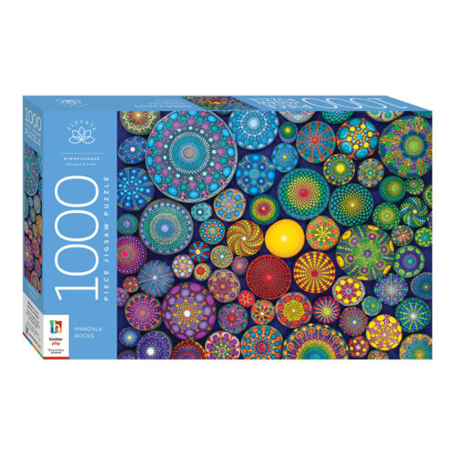 JIGSAW MINDFULNESS 1000PC MANDALA RCK