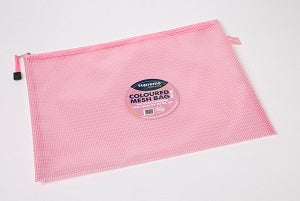 MESH BAG B4+ PINK 50MIC (MB-9015)