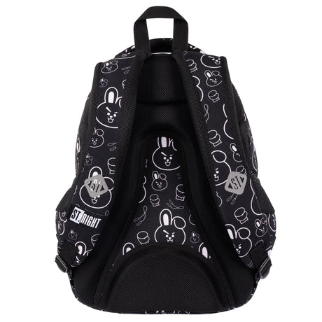 BACKPACK 17IN ST CLEVER BUNNY (BP-06)