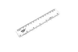 RULER PLASTIC 6 INCH (PR-1191)