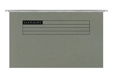 EASTLIGHT SUSP FILE A4 GRN 50 (13244)