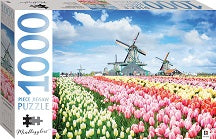 JIGSAW DUTCH WINDMILLS 1000 PC (1377)