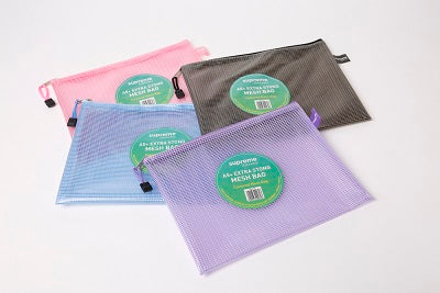 MESH BAG A5+ PASTEL 50MIC (MB-0708)