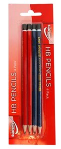 PENCIL HB 4PK (HB-1574)