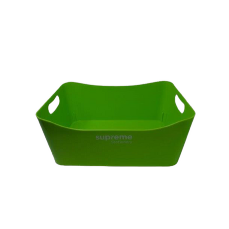 DESK STORAGE BASKET LIME GRN (BSK-1787)