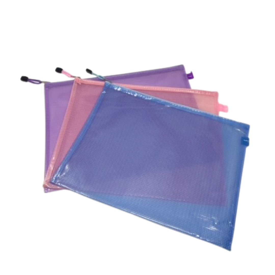 MESH BAG B4 PASTEL 3PK (MB-4102)